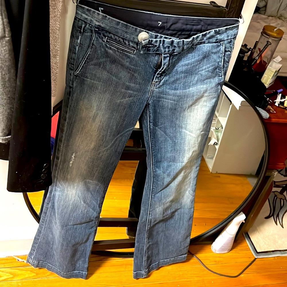 Se7en for all mankind Rare find style sz 30